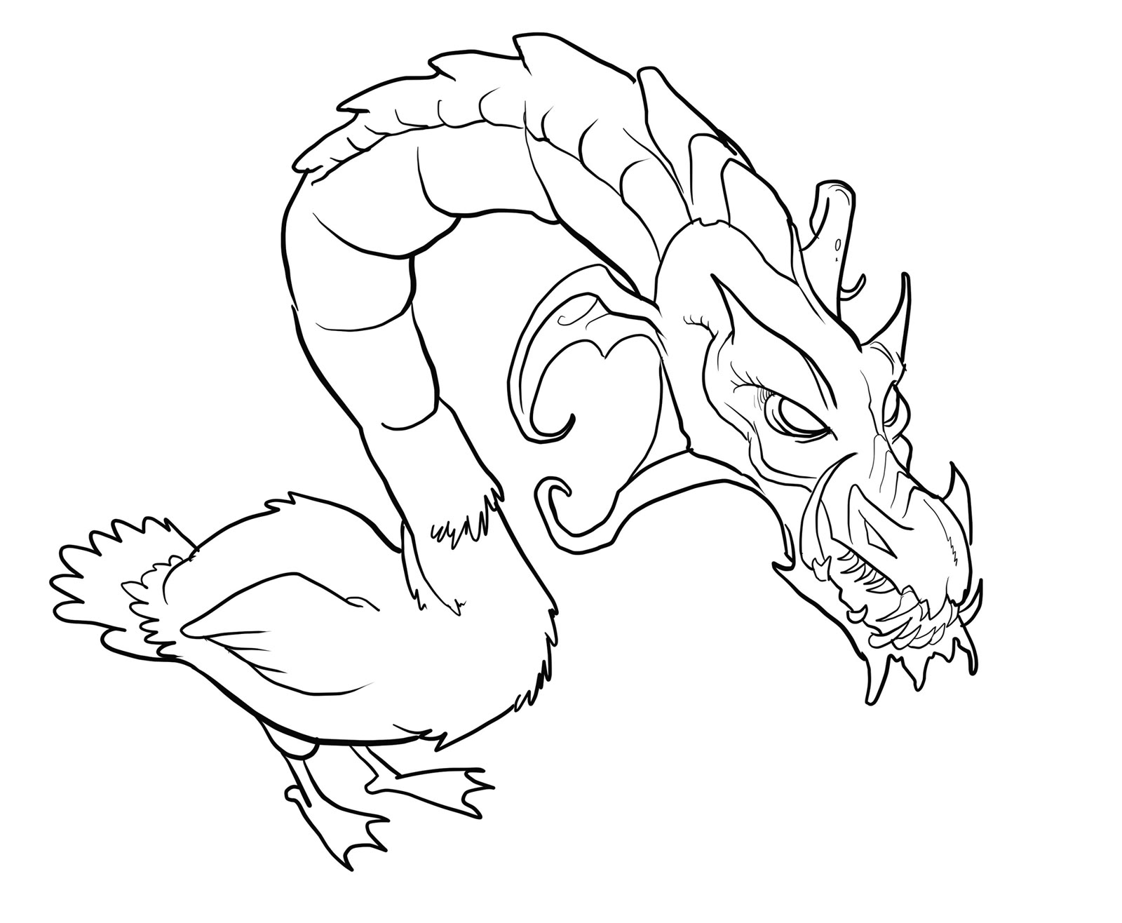 Duck Dragon