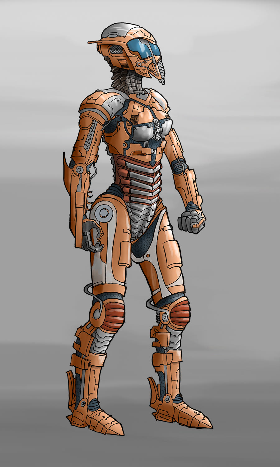 Exo Suit — Character Concept