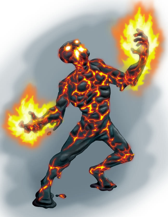 Lava Man