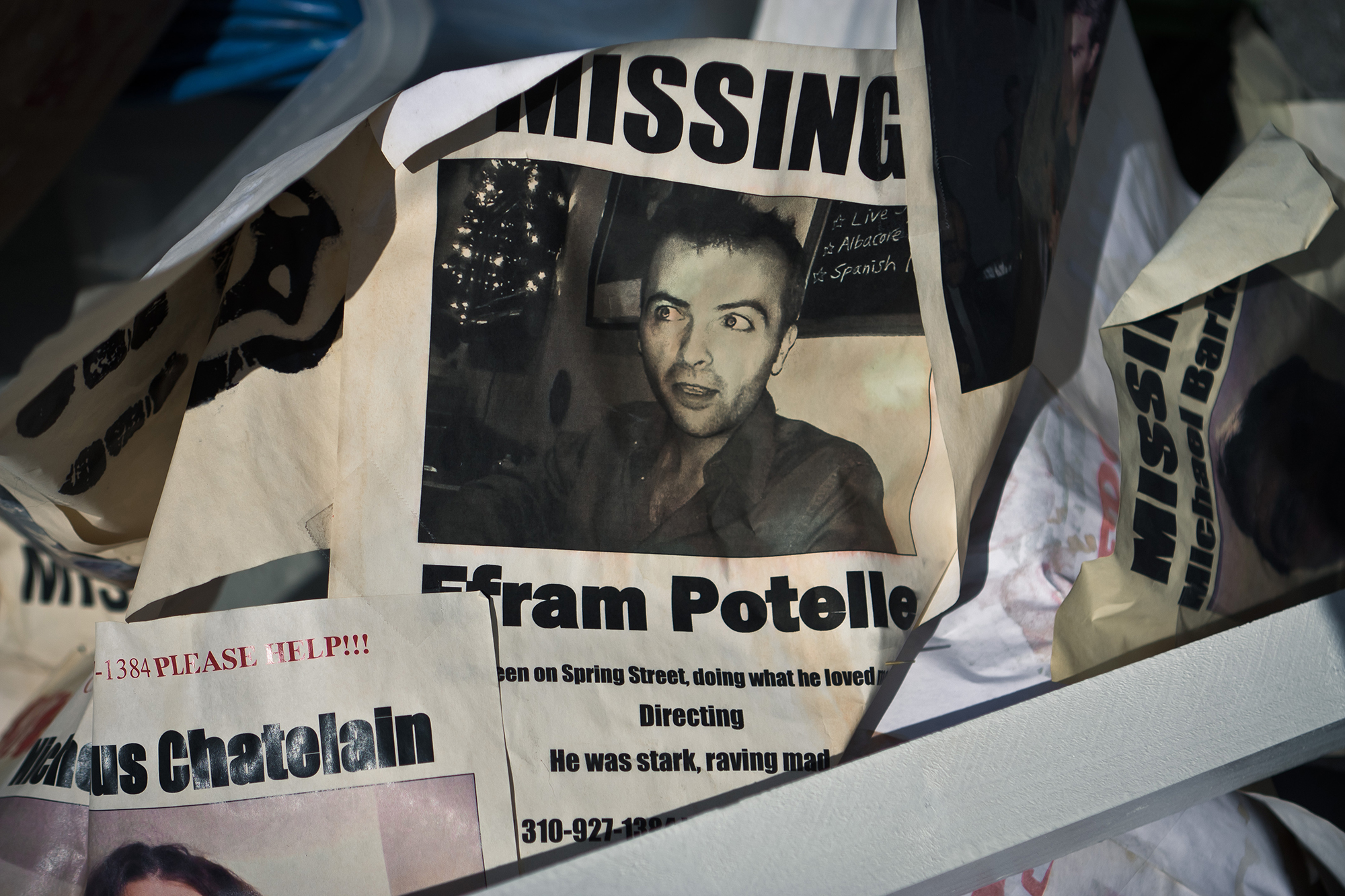 Missing poster prop