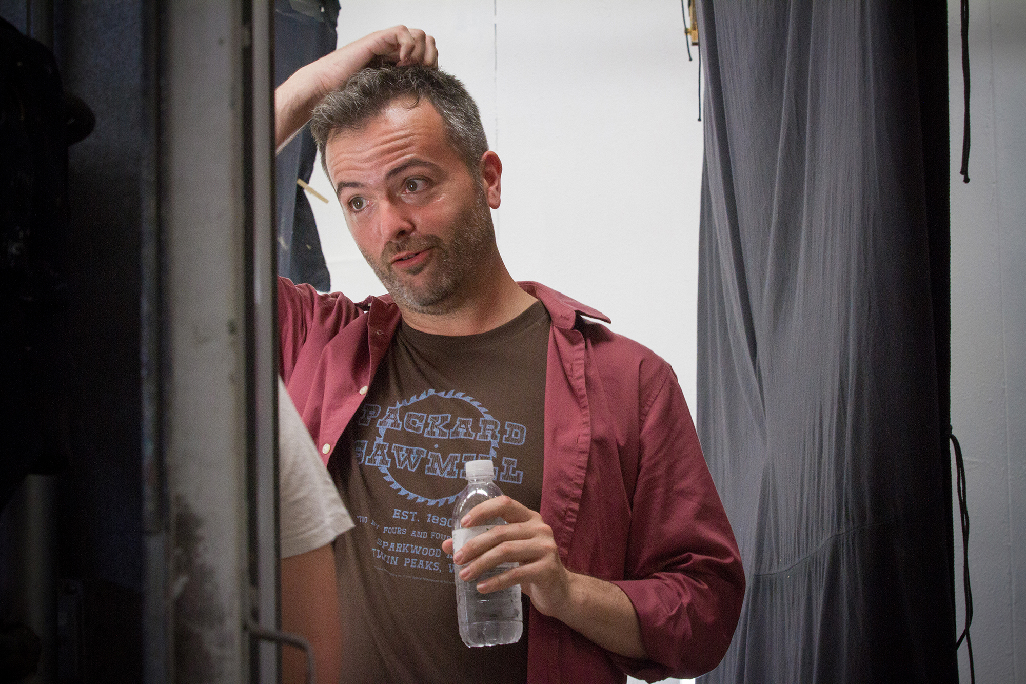 On set — Endangered BTS