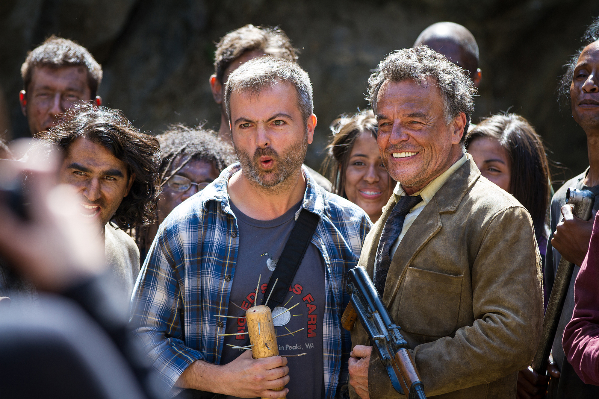 With cast — canyon location