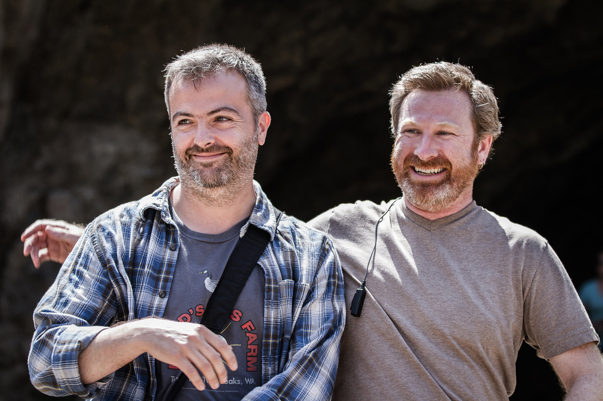 On set — Endangered BTS