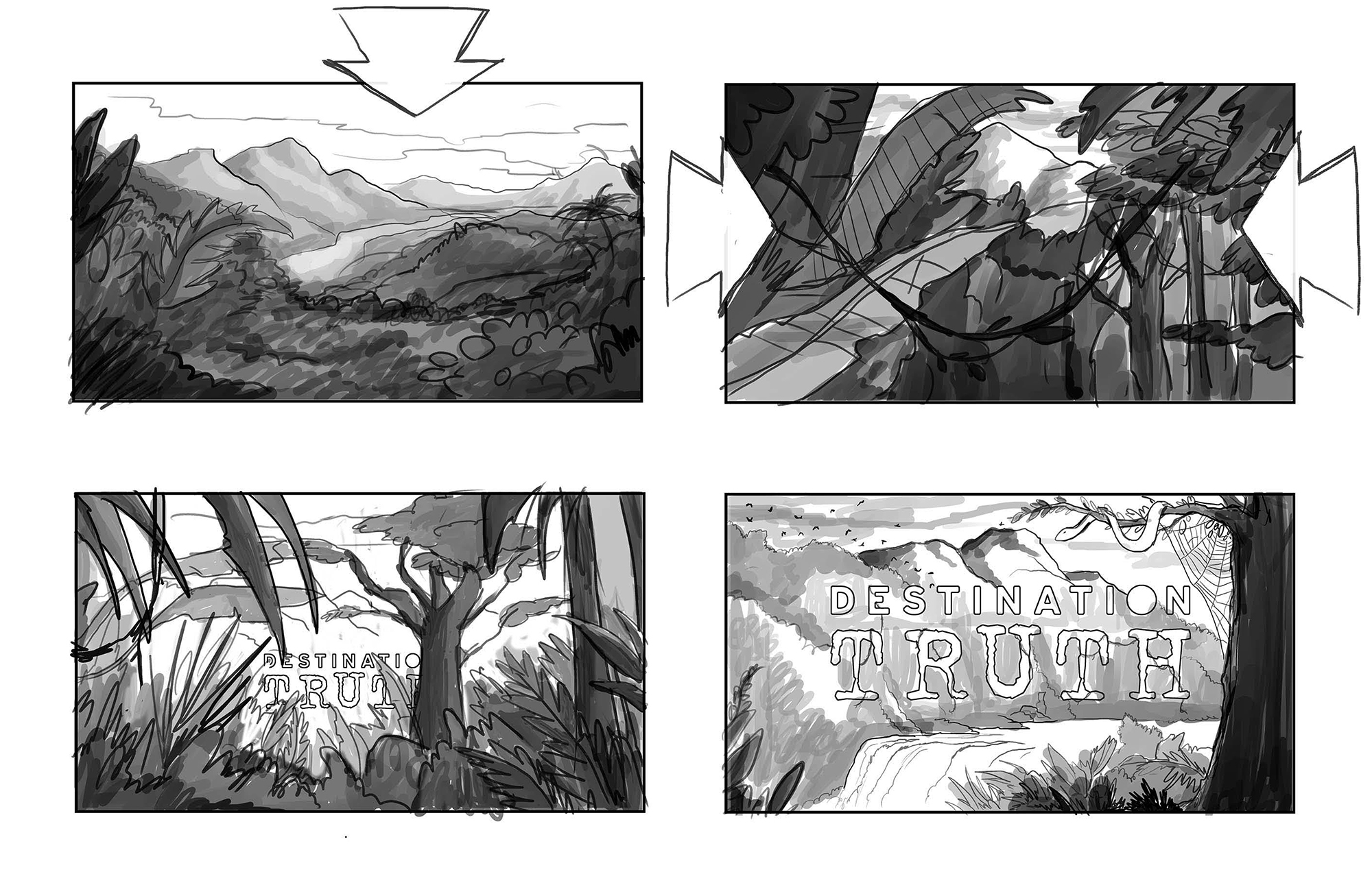 Title Card Development