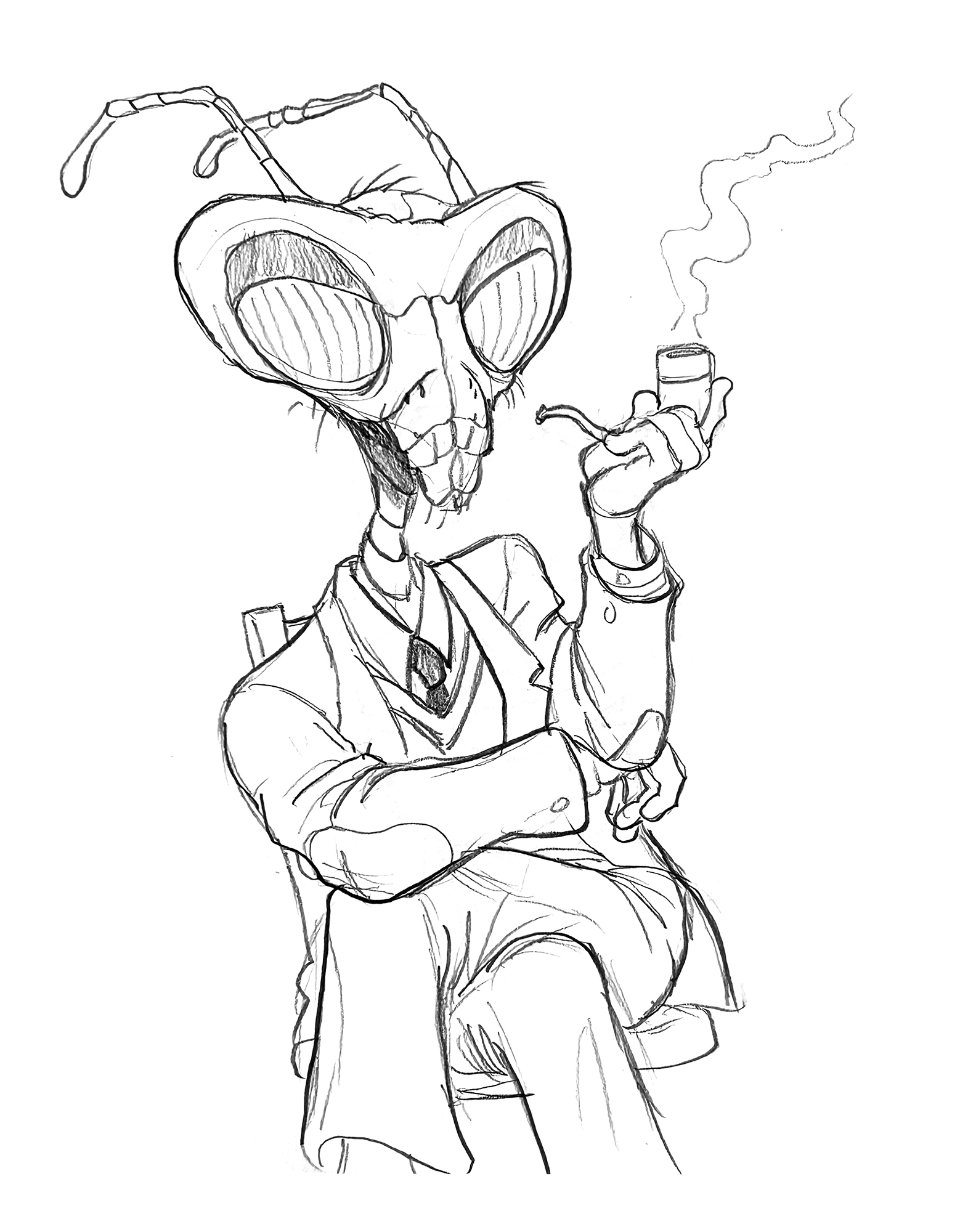 Big Mantis on Campus