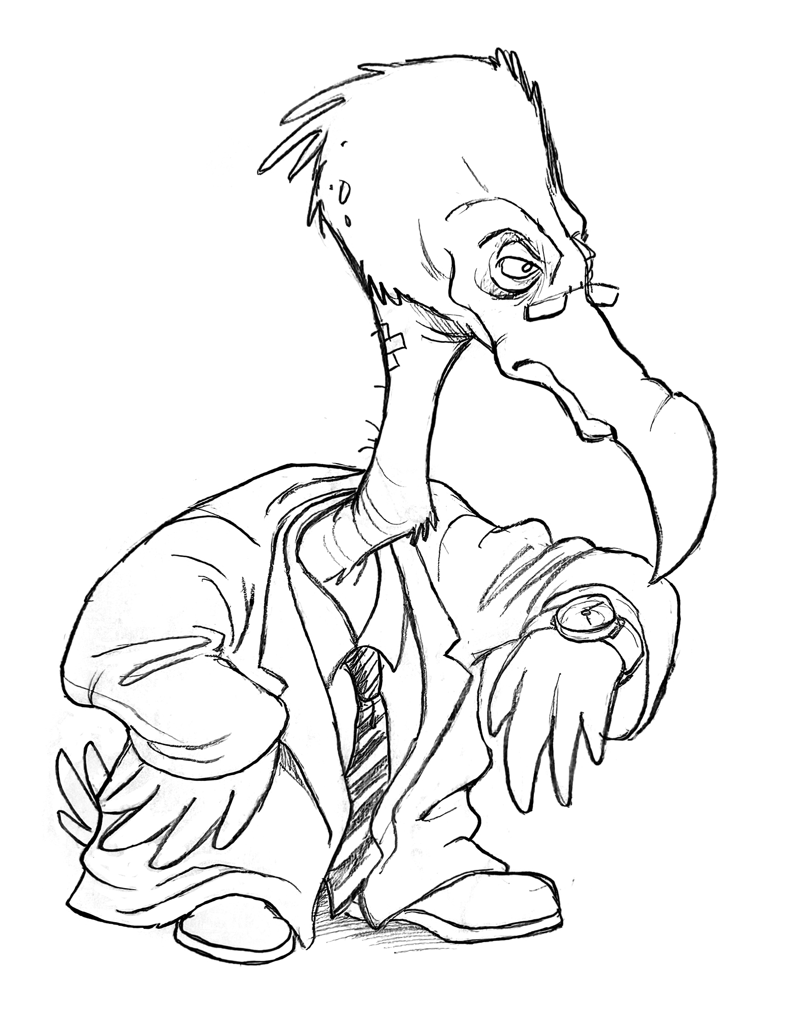 Disapproving Albatross